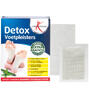 Lucovitaal Detox Voetpleisters 10STproduct en verpakking