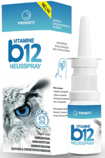 Pronofit Vitamine B12 Neusspray 10ML Pronofit Vitamine B12 Neusspray 10ML