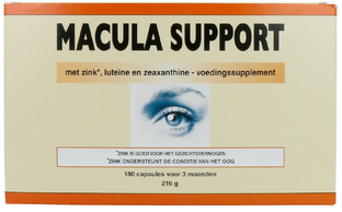 Horus Pharma Macula Support Capsules 180CP