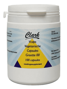 Clark Vegetarische Capsules 100VCP Clark Vegetarische Capsules 100VCP