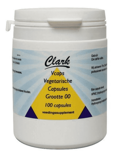 Clark Vegetarische Capsules 100VCP
