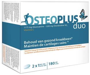 Osteoplus Duo Vitamine C Tabletten 180TB