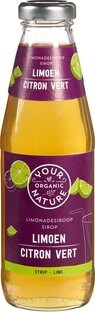 Your Organic Nature Limoen Siroop 500ML Your Organic Nature Limoen Siroop 500ML