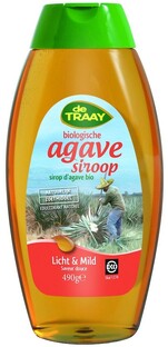 De Traay Agavesiroop Licht & Mild Biologisch 490GR De Traay Agavesiroop Licht & Mild Biologisch 490GR