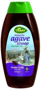 De Traay Agavesiroop Donker & Rijk Biologisch 490GR De Traay Agavesiroop Donker & Rijk Biologisch 490GR