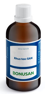 Bonusan Rhus tox-SAN Tinctuur 100ML