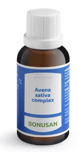 Bonusan Avena Sativa Complex Tinctuur 30ML