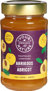 Your Organic Nature Fruitbeleg Abrikoos 250GR