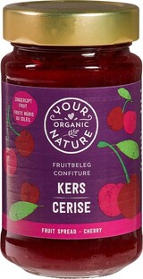 Your Organic Nature Fruitbeleg Kersen 250GR Your Organic Nature Fruitbeleg Kersen 250GR