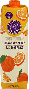 Your Organic Nature Sinaasappelsap 1LT