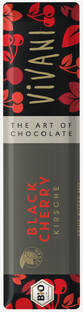 Vivani Chocolade Reep Black Cherry 35GR Vivani Chocolade Reep Black Cherry 35GR