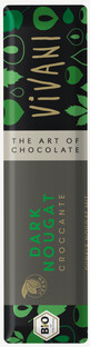 Vivani Chocolade Reep Dark Nougat 35GR Vivani Chocolade Reep Dark Nougat 35GR