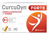 Metagenics CurcuDyn Forte Capsules 90CP