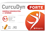 Metagenics CurcuDyn Forte Capsules 90CP Metagenics CurcuDyn Forte Capsules 90CP