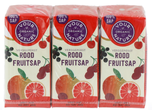 Your Organic Nature Rood Fruit Sap 6-pack (6x200ml) 1,2LT
