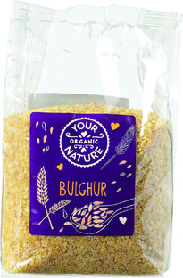 Your Organic Nature Bulghur Volkoren 400GR Your Organic Nature Bulghur Volkoren 400GR