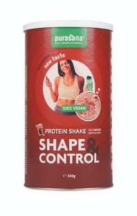 Purasana Shape & Control Chocolate 350GR Purasana Shape & Control Chocolate 350GR