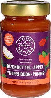 Your Organic Nature Fruitbeleg Rozenbottel-Appel 250GR