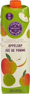 Your Organic Nature Appelsap 1LT Your Organic Nature Appelsap 1LT