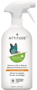 Attitude Window & Mirror Cleaner 800ML  Attitude Window & Mirror Cleaner 800ML