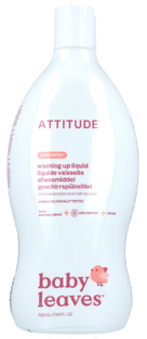 Attitude Unscented Washing Up Liquid 700ML