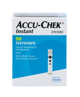 Roche Accu-Chek Teststrips Instant 50ST Roche Accu-Chek Teststrips Instant 50ST