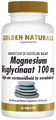 Golden Naturals Magnesium Bisglycinaat Tabletten 60TB