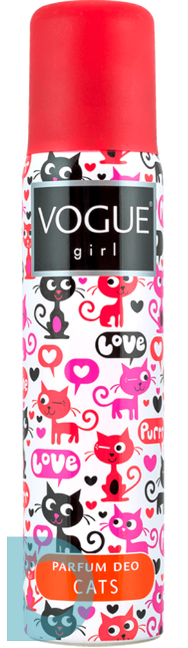feit Omhoog Tien jaar Vogue Girl Cats Deodorant Spray 100ml | De Online Drogist