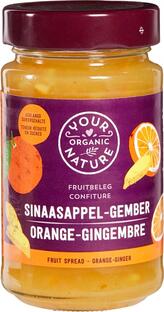 Your Organic Nature Fruitbeleg Sinaasappel-Gember 250GR