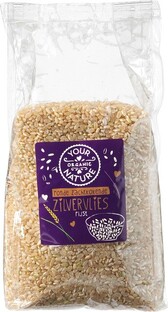 Your Organic Nature Ronde Zilvervliesrijst 800GR Your Organic Nature Ronde Zilvervliesrijst 800GR