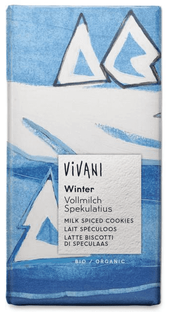 Vivani Winterchocolade 100GR