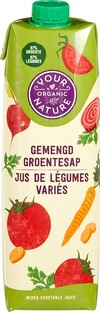 Your Organic Nature Groentesap 1LT Your Organic Nature Groentesap 1LT