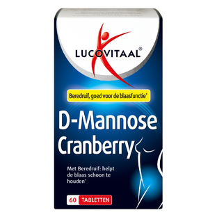 Lucovitaal D-mannose Cranberry Tabletten 60TB 