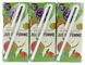 Your Organic Nature Appelsap 6PAK 1,2LT foto van pakjes appelsap met rietje Your Organic Nature Appelsap 6PAK 1,2LT foto van pakjes appelsap met rietje
