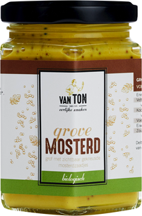 van TON Grove Mosterd Biologisch 170GR van TON Grove Mosterd Biologisch 170GR