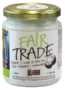 Aman Prana Fairtrade Kokosolie 250ML