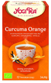 Yogi Tea Curcuma Orange thee 17ST Yogi Tea Curcuma Orange thee 17ST