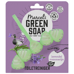 Marcels Green Soap Toilet Blok Lavendel & Rozemarijn 1ST