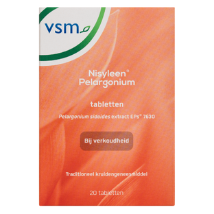 Vsm Nisyleen Pelargonium Tabletten 20TB