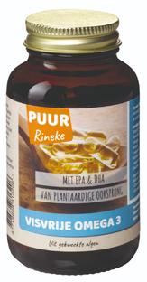 Puur Rineke Visvrije Omega 3 Vegicaps 60VCP Puur Rineke Visvrije Omega 3 Vegicaps 60VCP