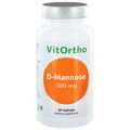 VitOrtho D-Mannose 500mg Capsules 60VCP