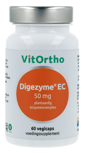 VitOrtho Digezyme 50mg Capsules 60VCP VitOrtho Digezyme 50mg Capsules 60VCP