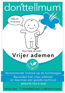 Donttellmum Inhalatiepleisters 7ST Donttellmum Inhalatiepleisters 7ST