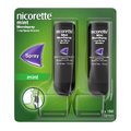 Nicorette Mint Mondspray Duo 1ST Nicorette Mint Mondspray Duo 1ST
