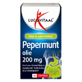 Lucovitaal Pepermuntolie 200 mg Capsules 30CP Lucovitaal Pepermuntolie 200 mg Capsules 30CP