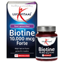 Lucovitaal Biotine 10.000 mcg Forte Zuigtabletten 60ZTBverpakking plus pot