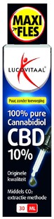 Lucovitaal Cannabidiol CBD Olie 10% 30ML Lucovitaal Cannabidiol CBD Olie 10% 30ML