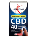 Lucovitaal CBD Cannabidiol 40mg Capsules 30CP