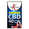 Lucovitaal CBD Cannabidiol 40mg Capsules 30CP Lucovitaal CBD Cannabidiol 40mg Capsules 30CP