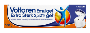 Voltaren Emulgel Extra Sterk 2,32% 100GR